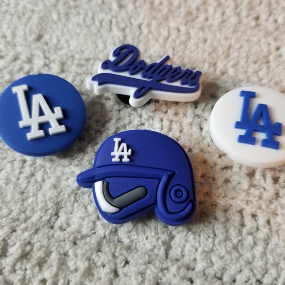Dodgers Shoe charms for Crocs - Picture 3 of 4